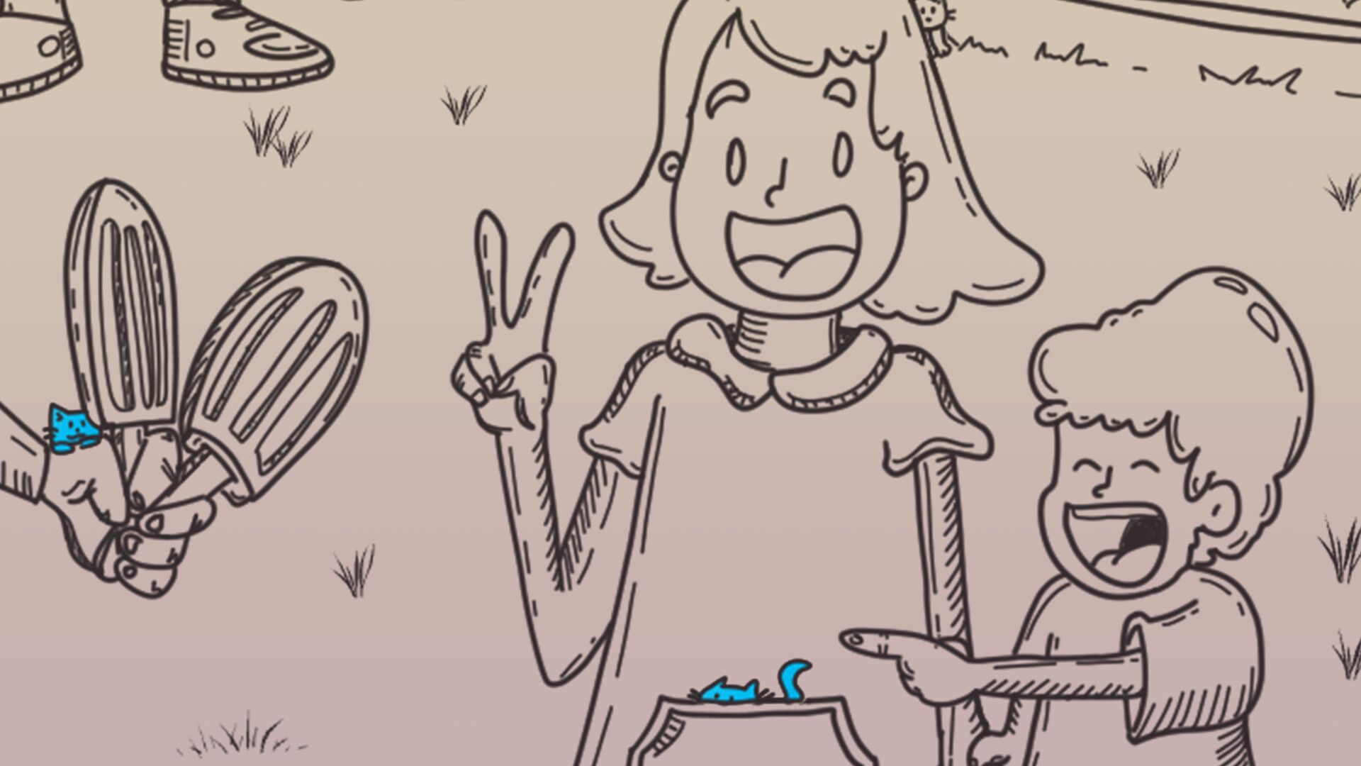 Secret Cats - Ice Cream Day screenshot #5