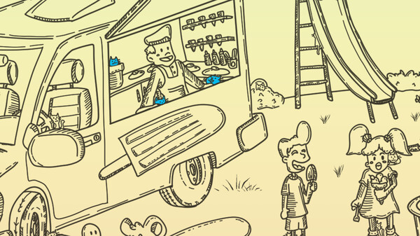 Скриншот из Hidden Cats - Ice Cream Day