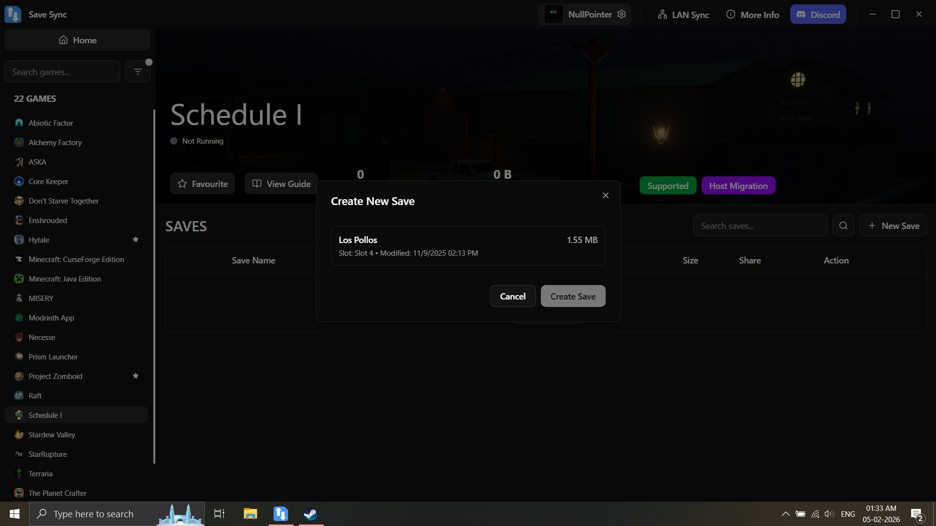 Screenshot