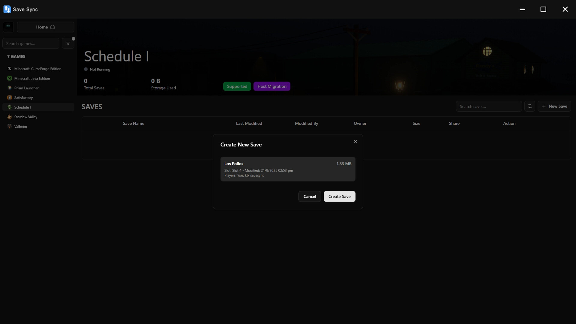 #2. SaveSync: Co-op Save Sharing Made Easy (Steam) Podle: SaveSync
