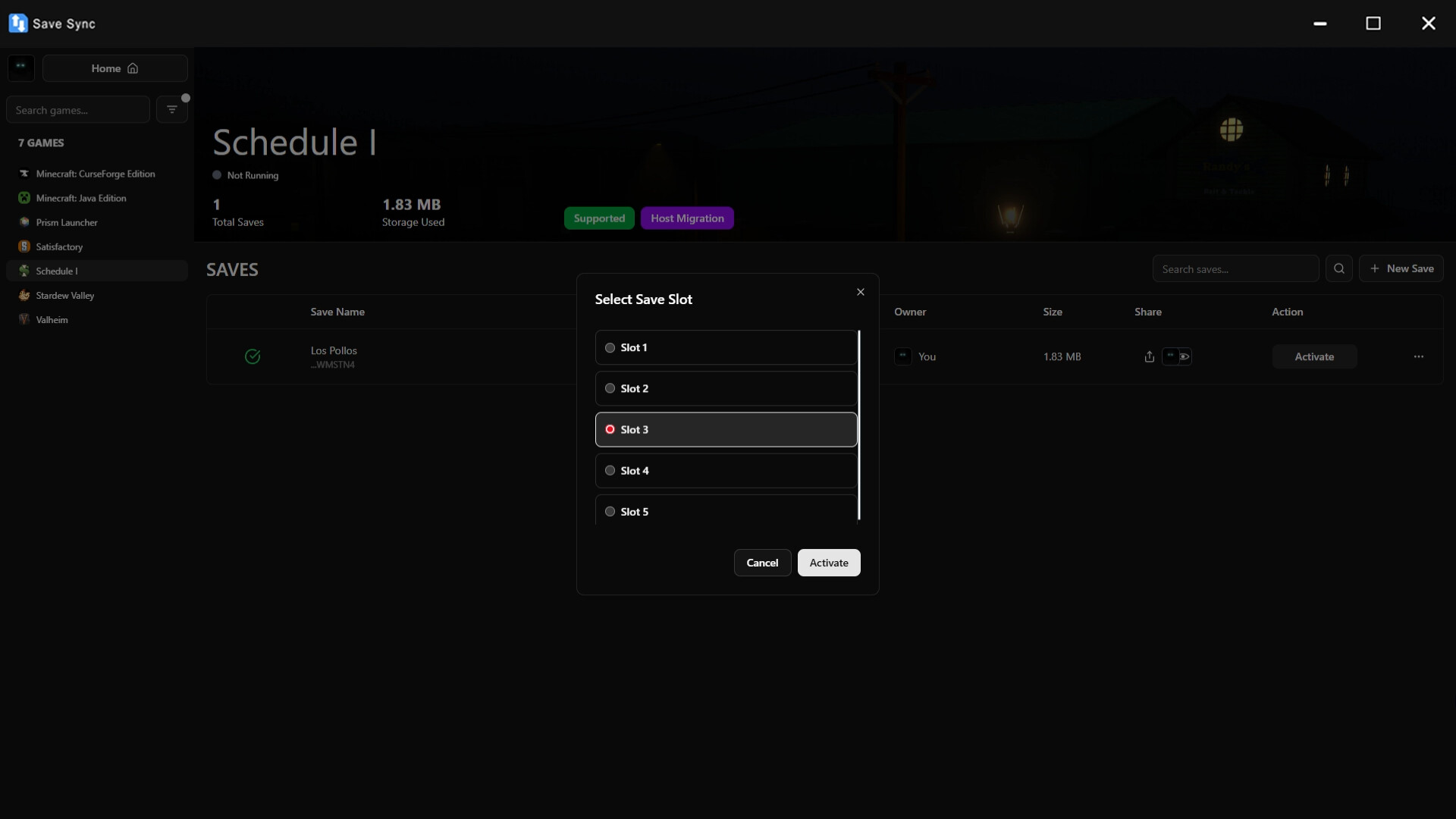 #5. SaveSync: Co-op Save Sharing Made Easy (Steam) Podle: SaveSync