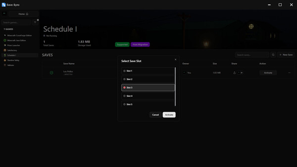 SaveSync: Co-op Save Sharing Made Easy.