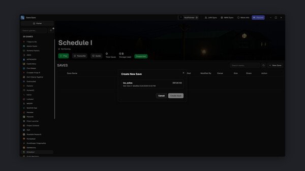SaveSync: Co-op Save Sharing Made Easy screenshot 2