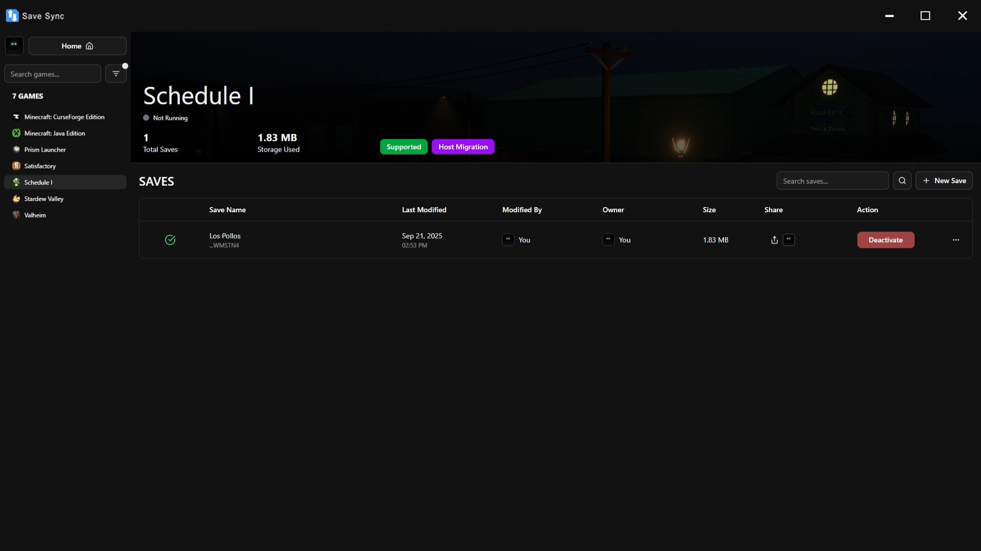 #3. SaveSync: Co-op Save Sharing Made Easy (Steam) Podle: SaveSync