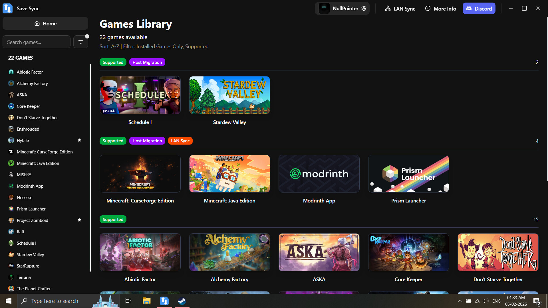 SaveSync: Co-op Save Sharing Made Easy Featured Screenshot #1