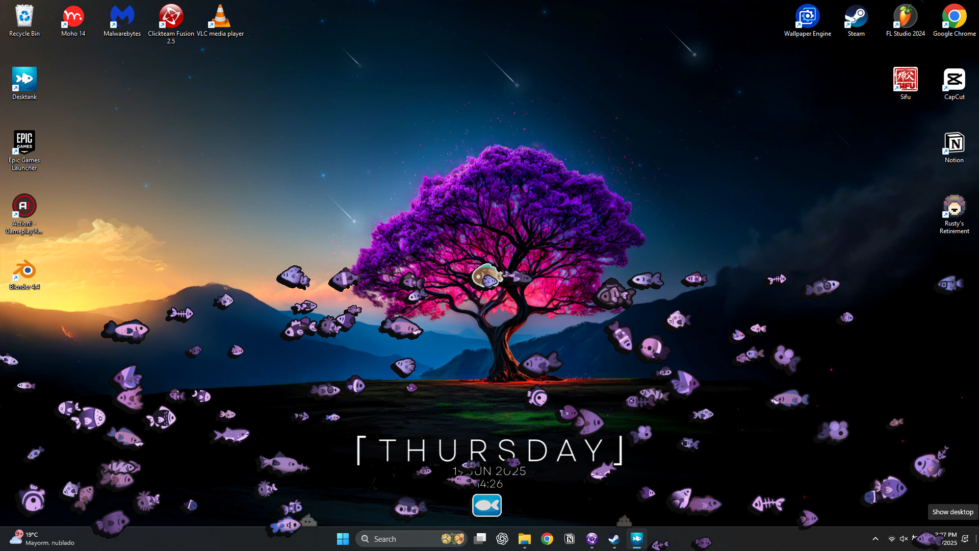 Desktank - Full Tank Upgrade Featured Screenshot #1