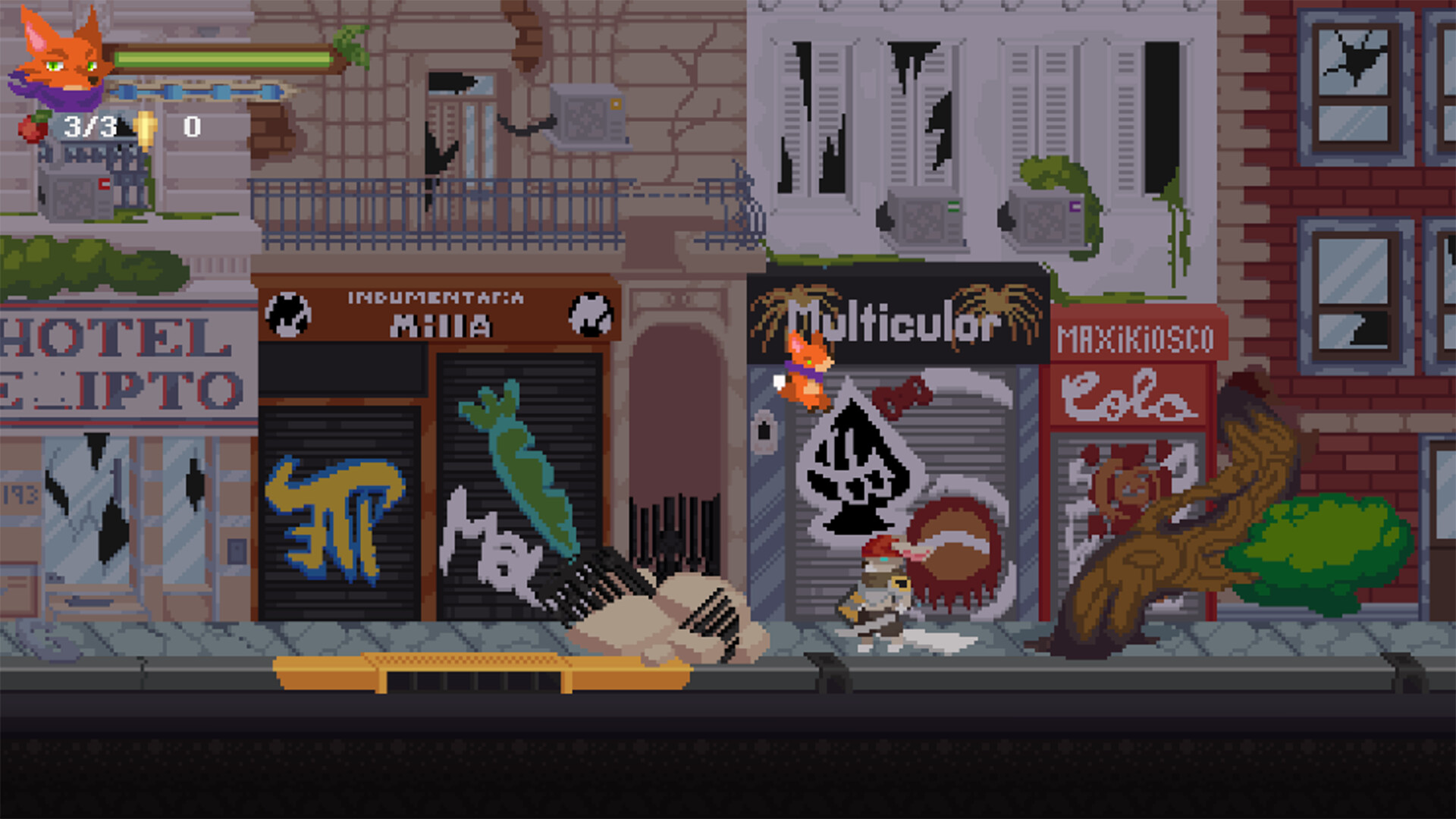 Rising Fox screenshot #1