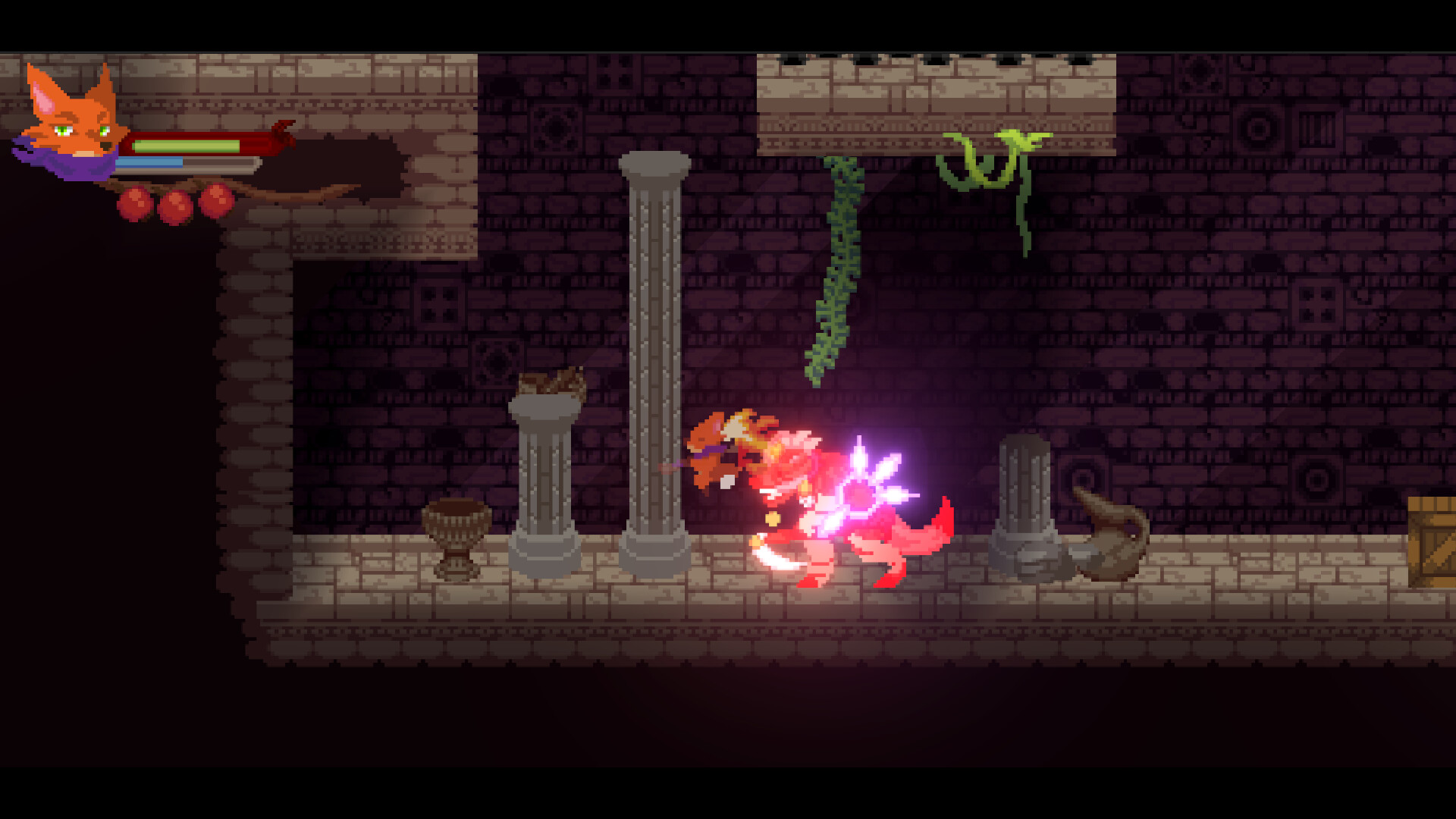 Rising Fox screenshot 1