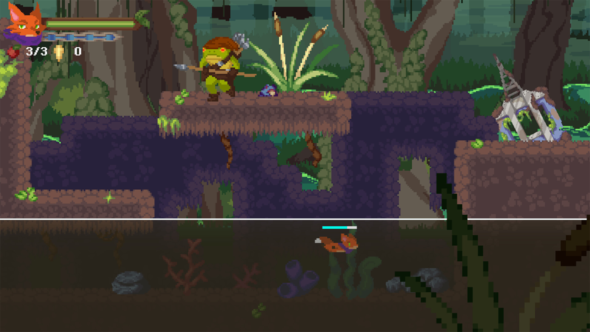 Rising Fox screenshot #2