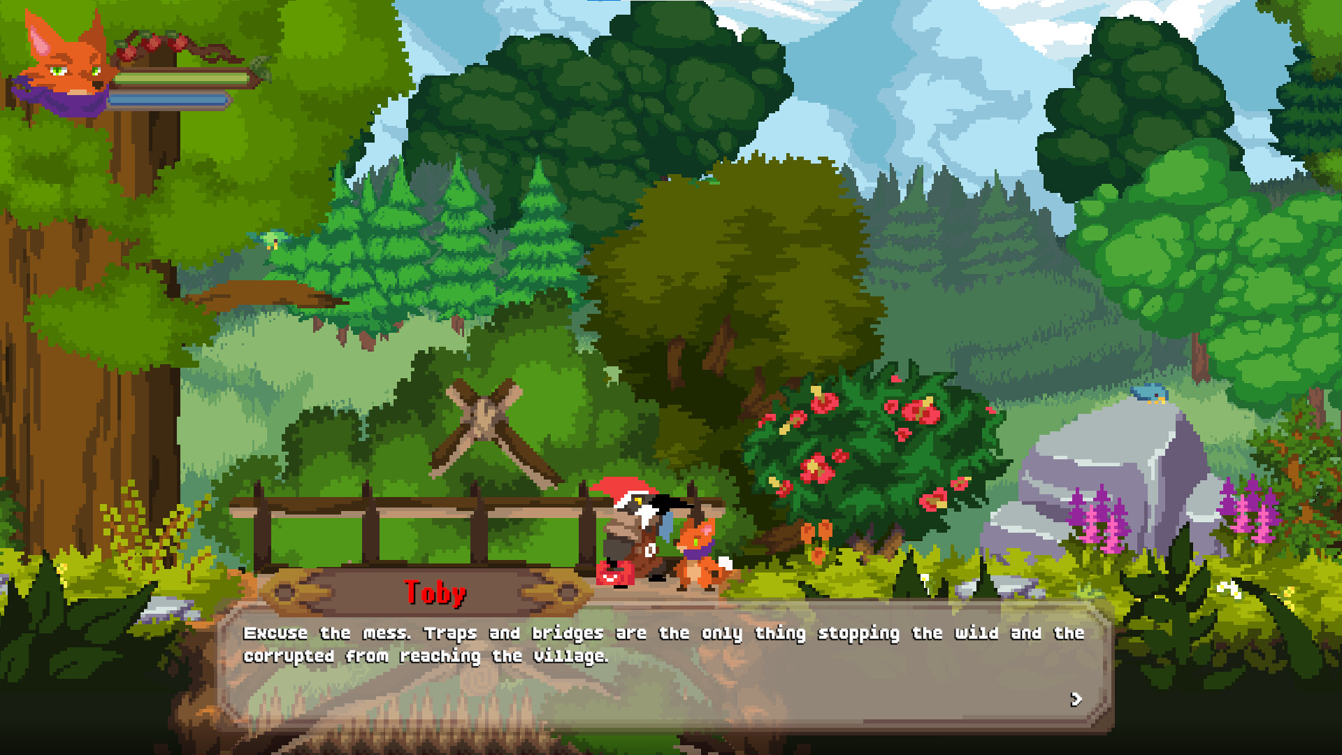 Rising Fox screenshot #5