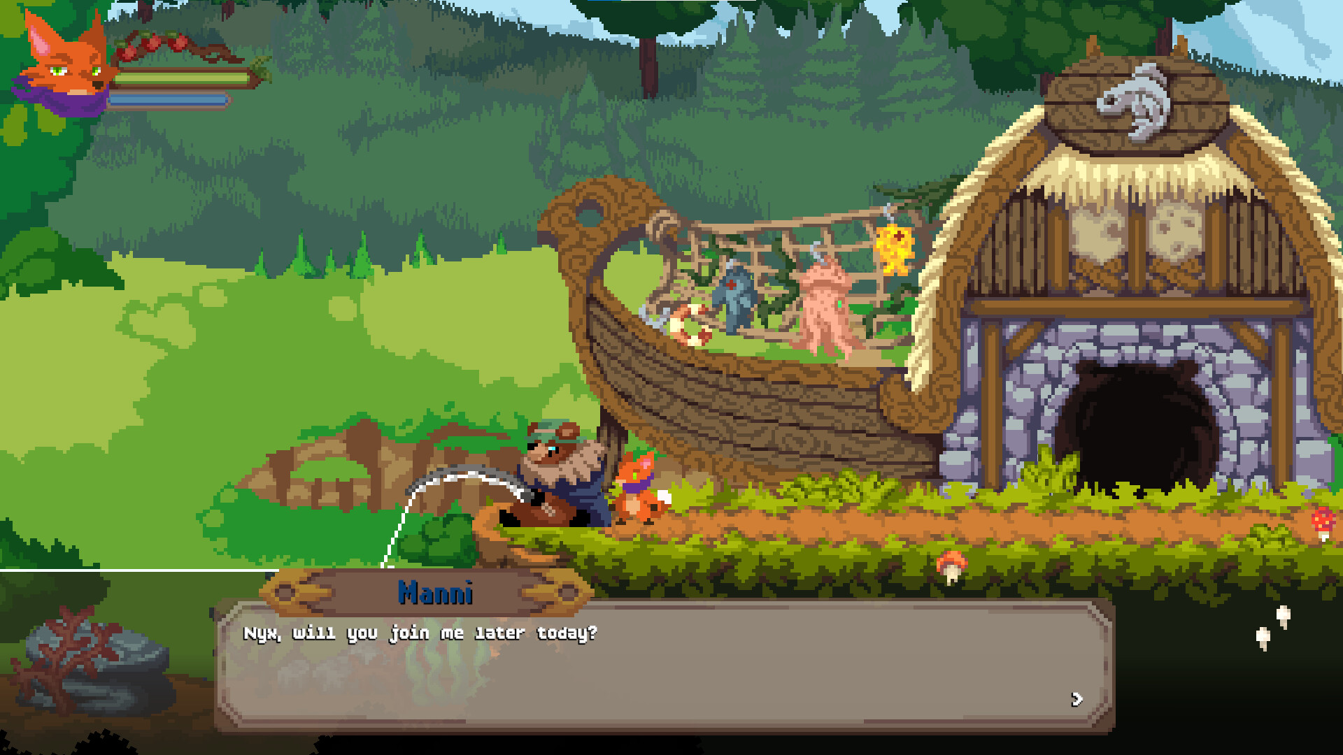 Rising Fox screenshot #6