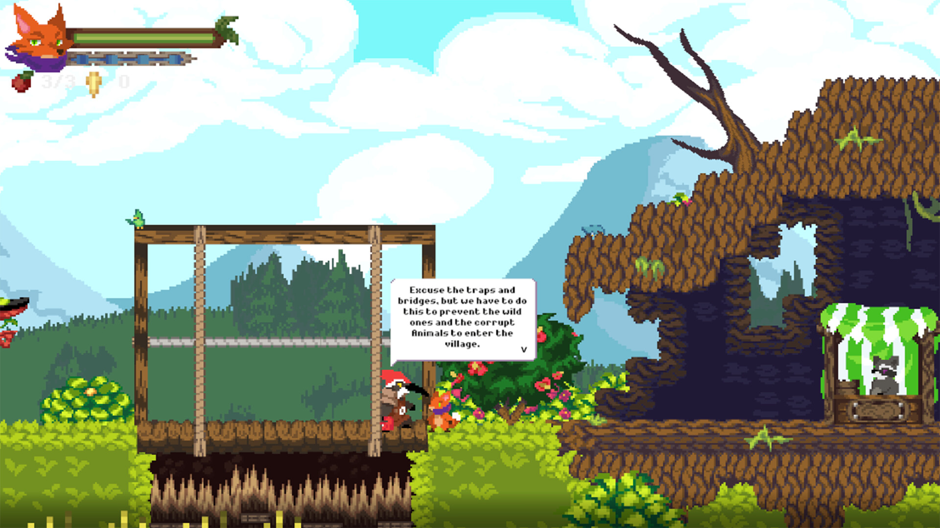 Rising Fox screenshot #3