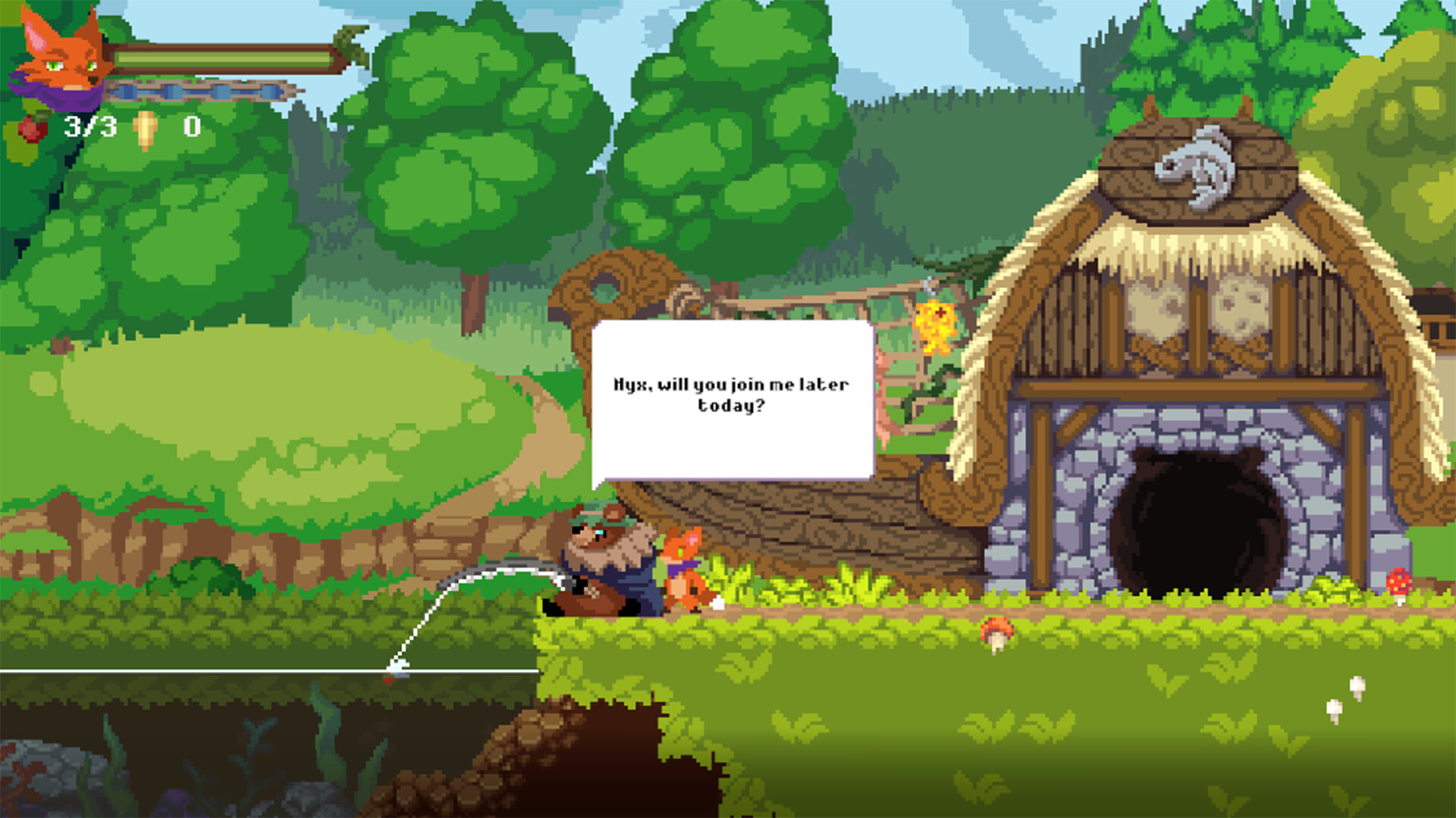 Rising Fox screenshot #5