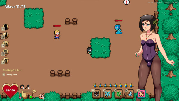 Screenshot 2 of Femboy Survival - additional gameplay view