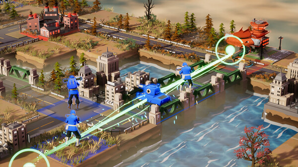 Earth vs Mars Campaign Demo