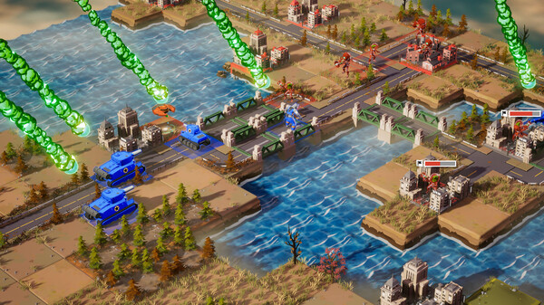 Earth vs Mars Demo