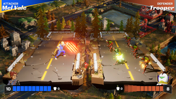 Earth vs Mars Campaign Demo