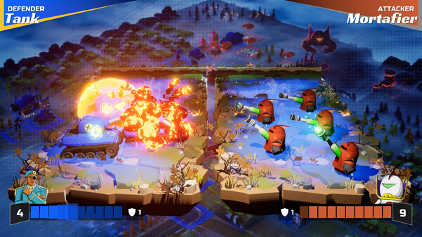 Earth vs Mars Demo