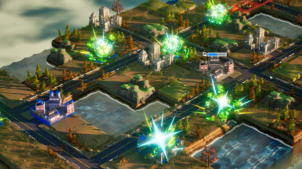 Earth vs Mars Campaign Demo