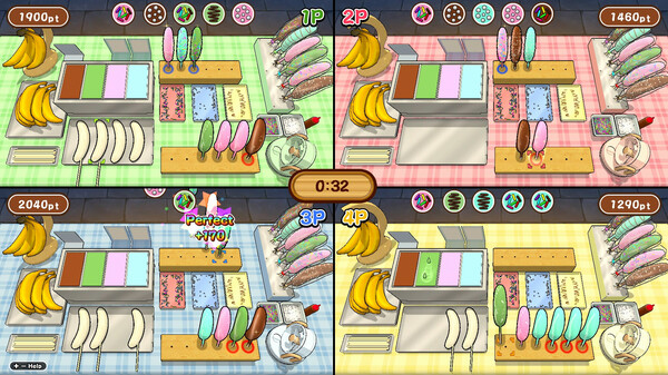 Скриншот из Make it! Choco Banana