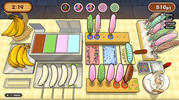 Скриншот из Make it! Choco Banana