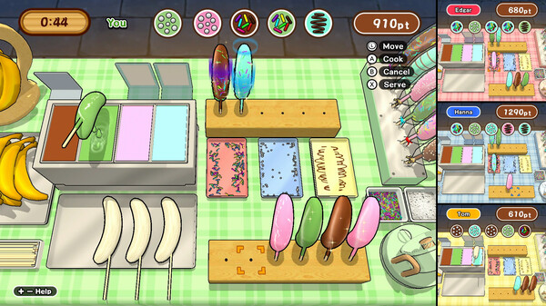Скриншот из Make it! Choco Banana