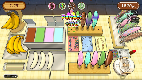 Скриншот из Make it! Choco Banana