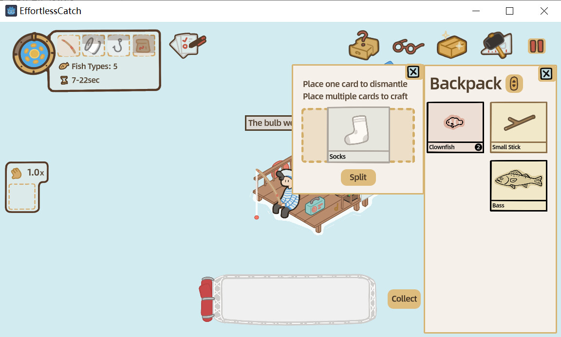 #2. 鱼自会上钩 EffortlessCatch (Steam) By: JLL