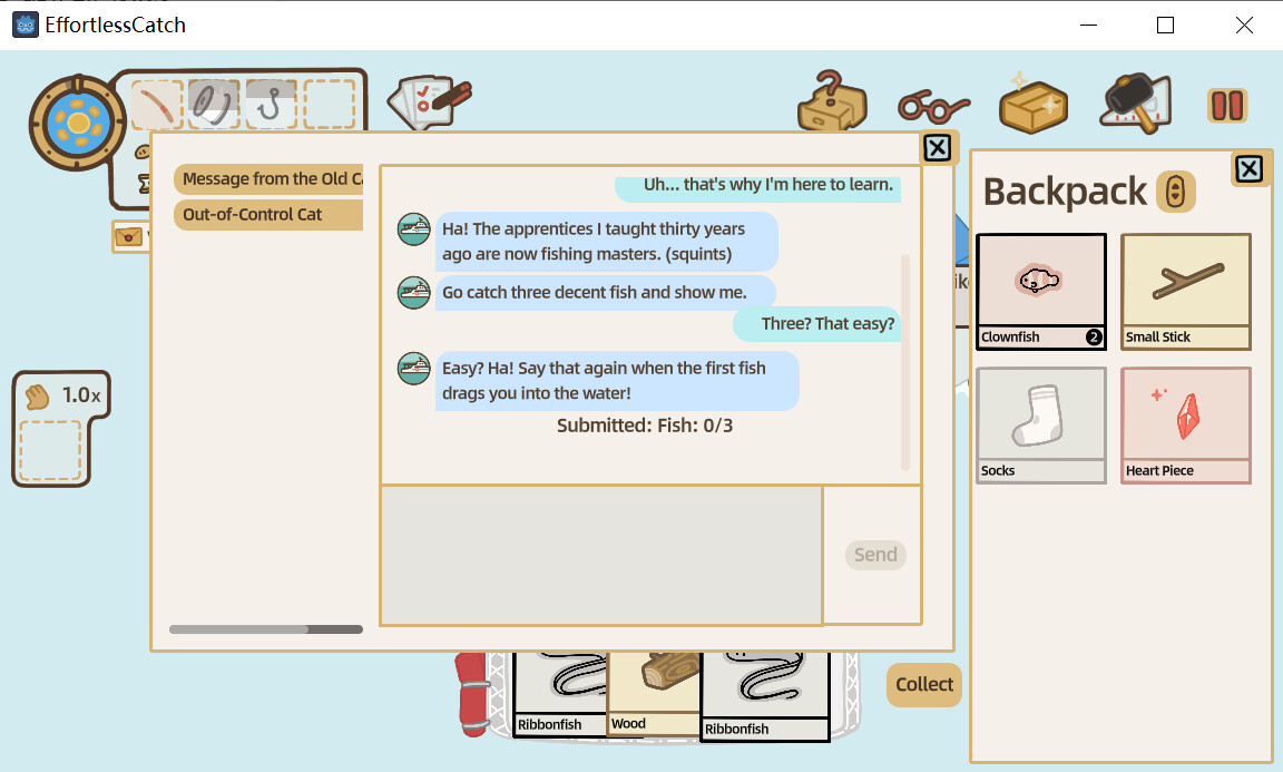 鱼自会上钩 EffortlessCatch screenshot #3