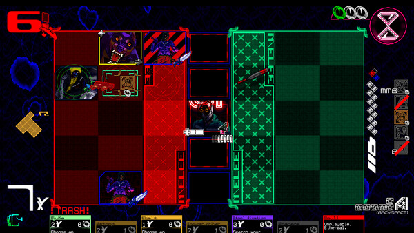 Screenshot of Collect Call gameplay showing in-action mechanics