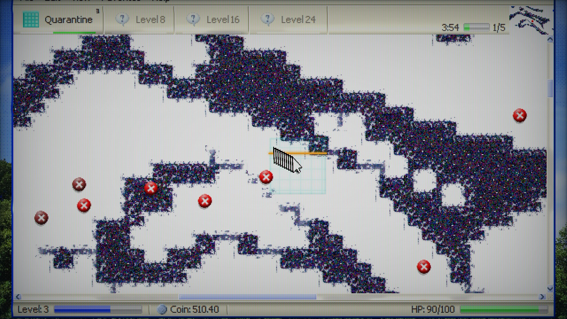 Screenshot 2 from Antivirus Survivors 2003 Professional