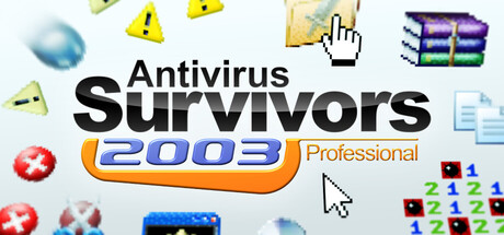 Antivirus Survivors 2003 Professional header art