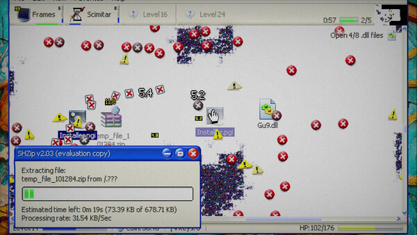 Скриншот 6 из игры Antivirus Survivors 2003 Professional