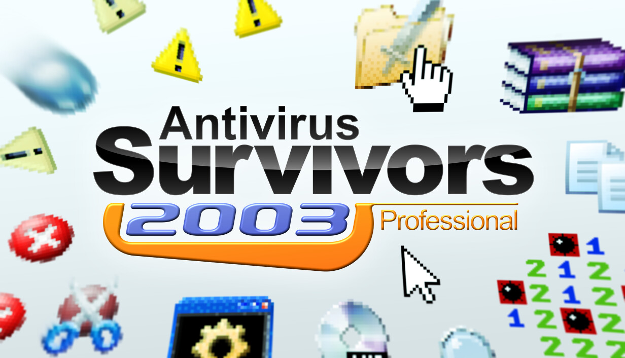 Antivirus Survivors 2003 Professional cover art