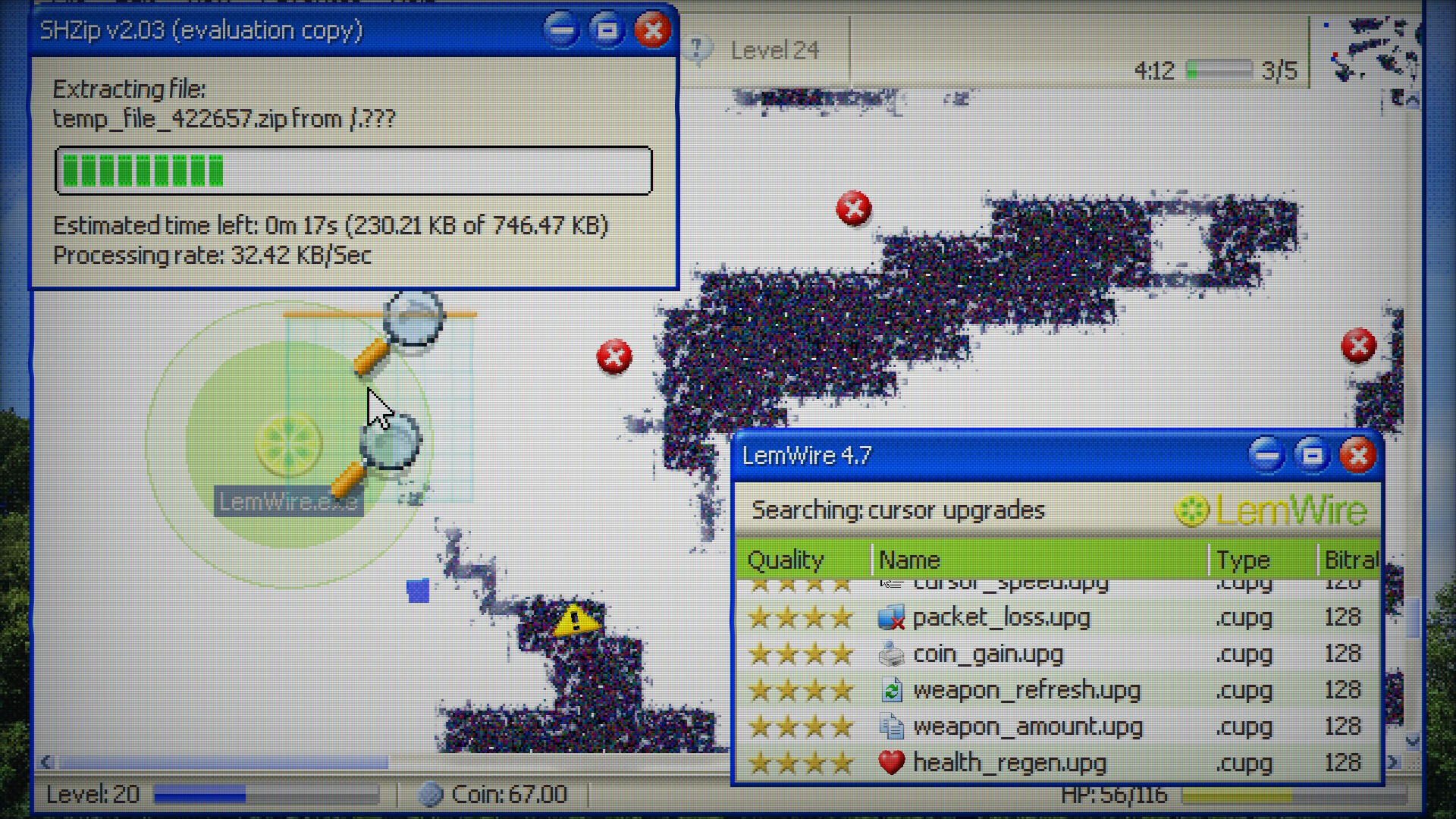 Screenshot 6 from Antivirus Survivors 2003 Professional