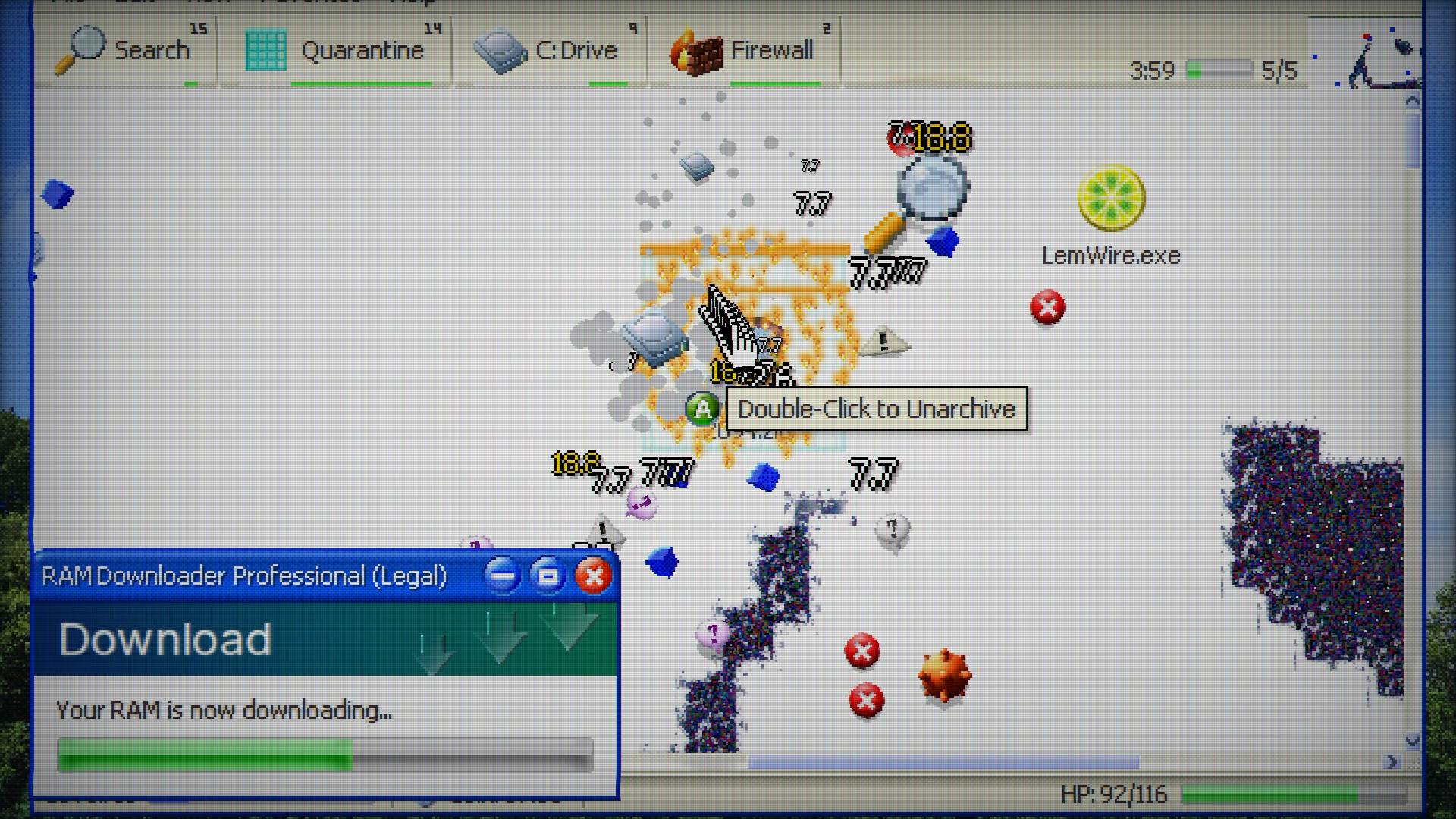 Antivirus Survivors 2003 Professional screenshot #5