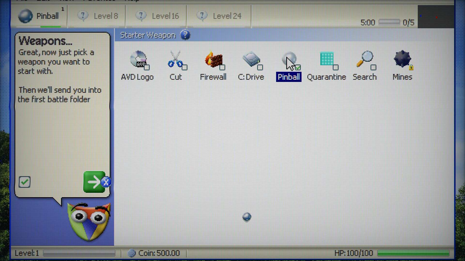 Screenshot 4 from Antivirus Survivors 2003 Professional