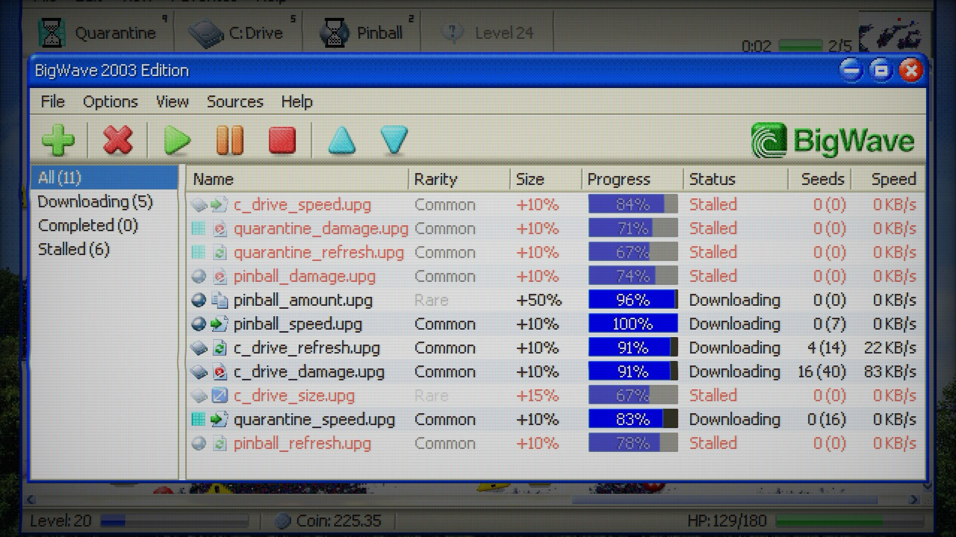 Antivirus Survivors 2003 Professional screenshot 8