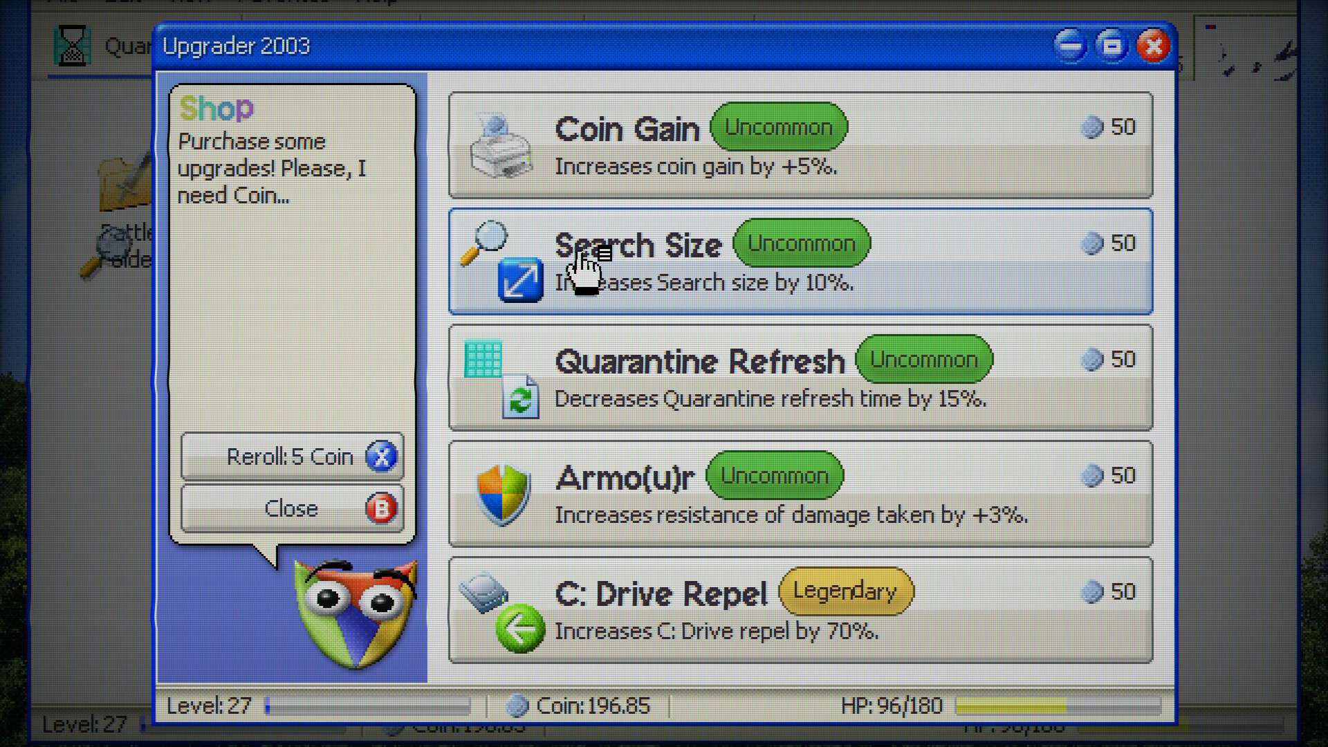 Antivirus Survivors 2003 Professional screenshot 11