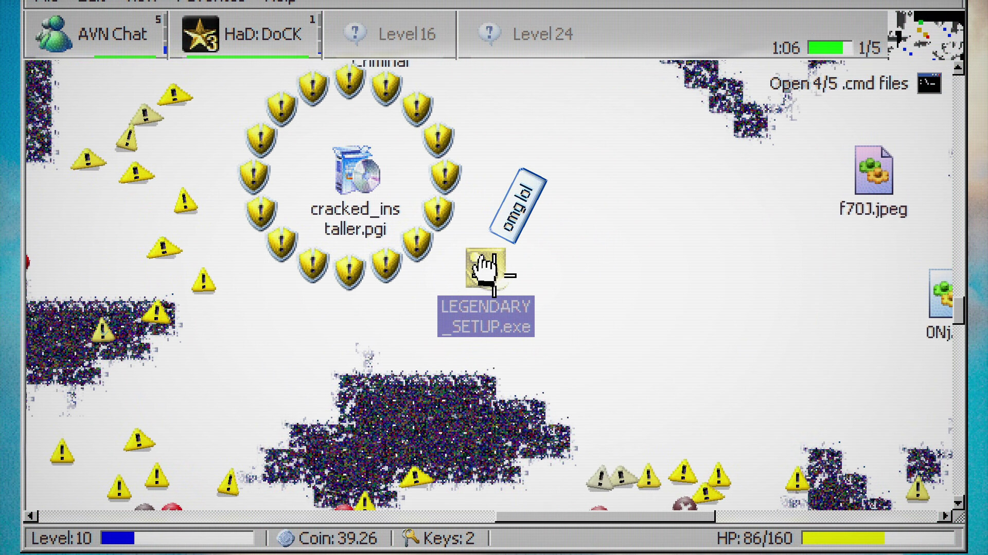Antivirus Survivors 2003 Professional — gameplay screenshot 4