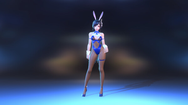 Angel Legion-DLC Dream Girl (Blue)