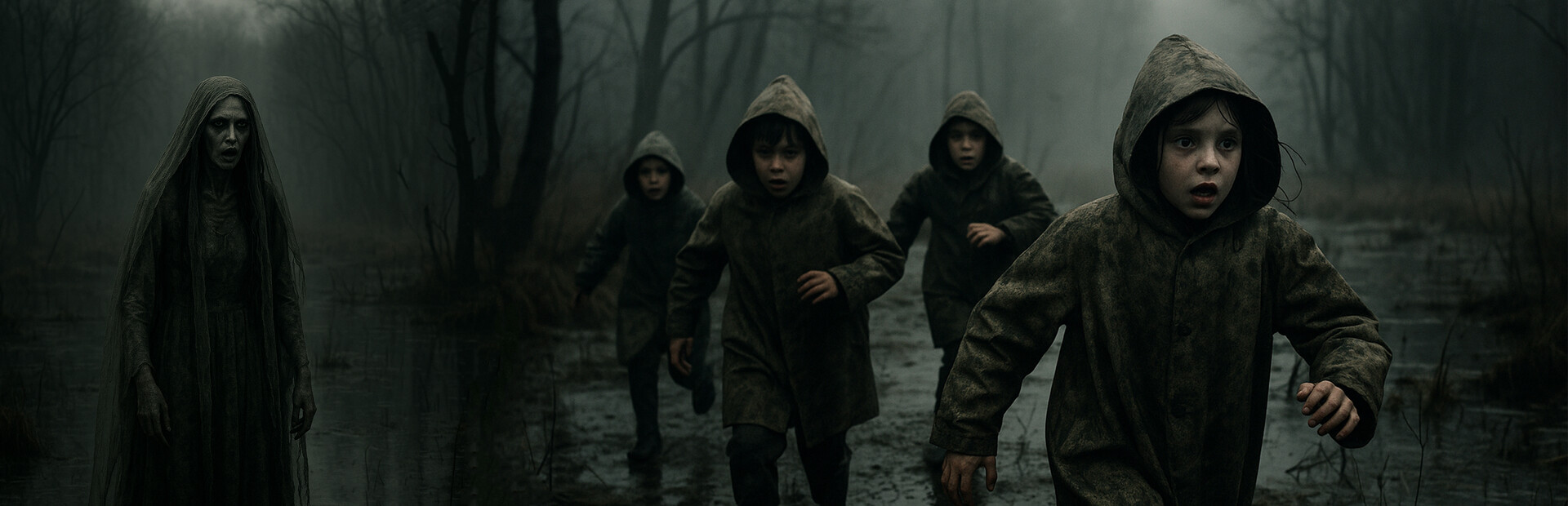 La llorona: Bane From The Lake