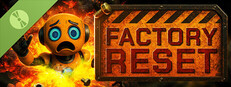Factory Reset Demo Banner
