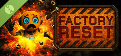 Factory Reset Demo Banner
