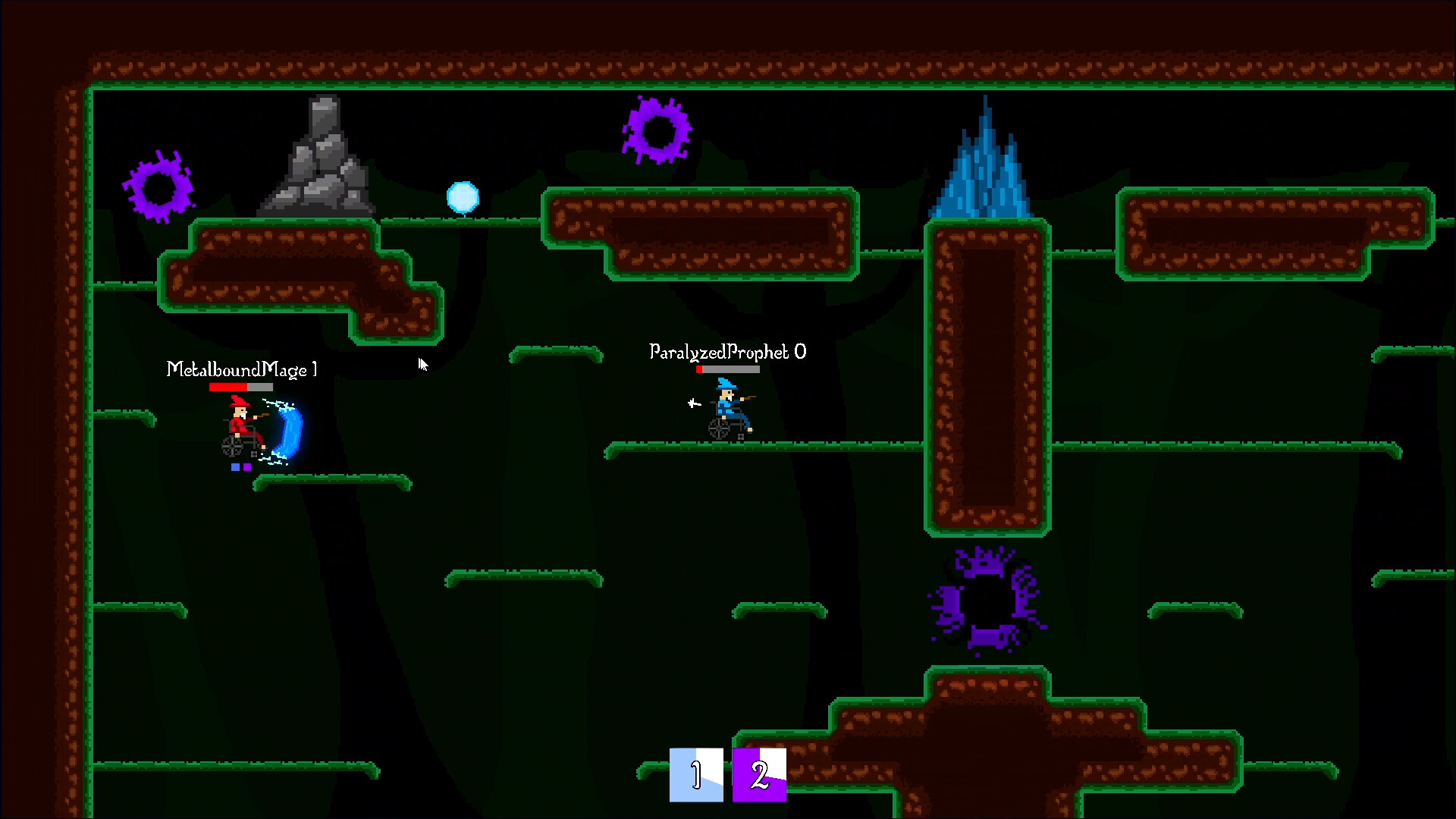 Screenshot Wheelchair Wizards