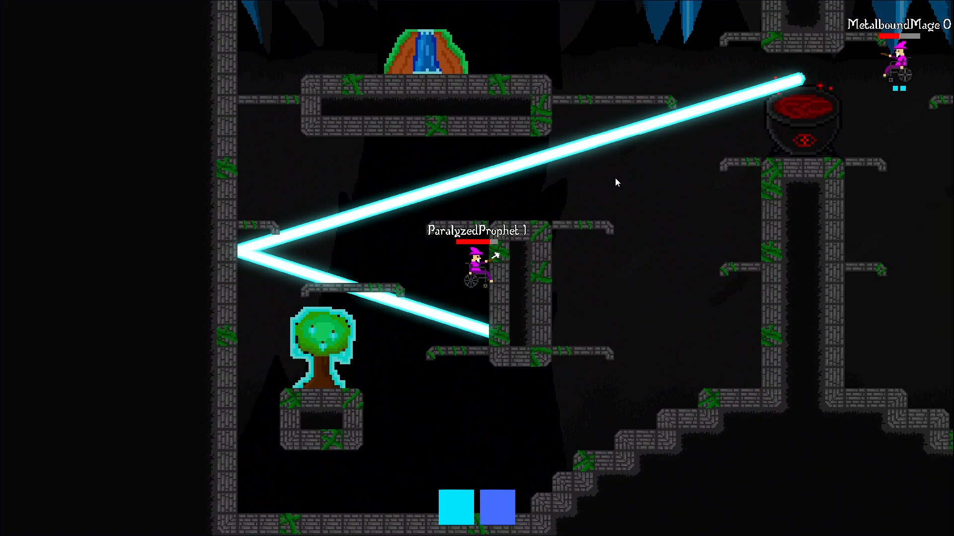 Screenshot of Wheelchair Wizards