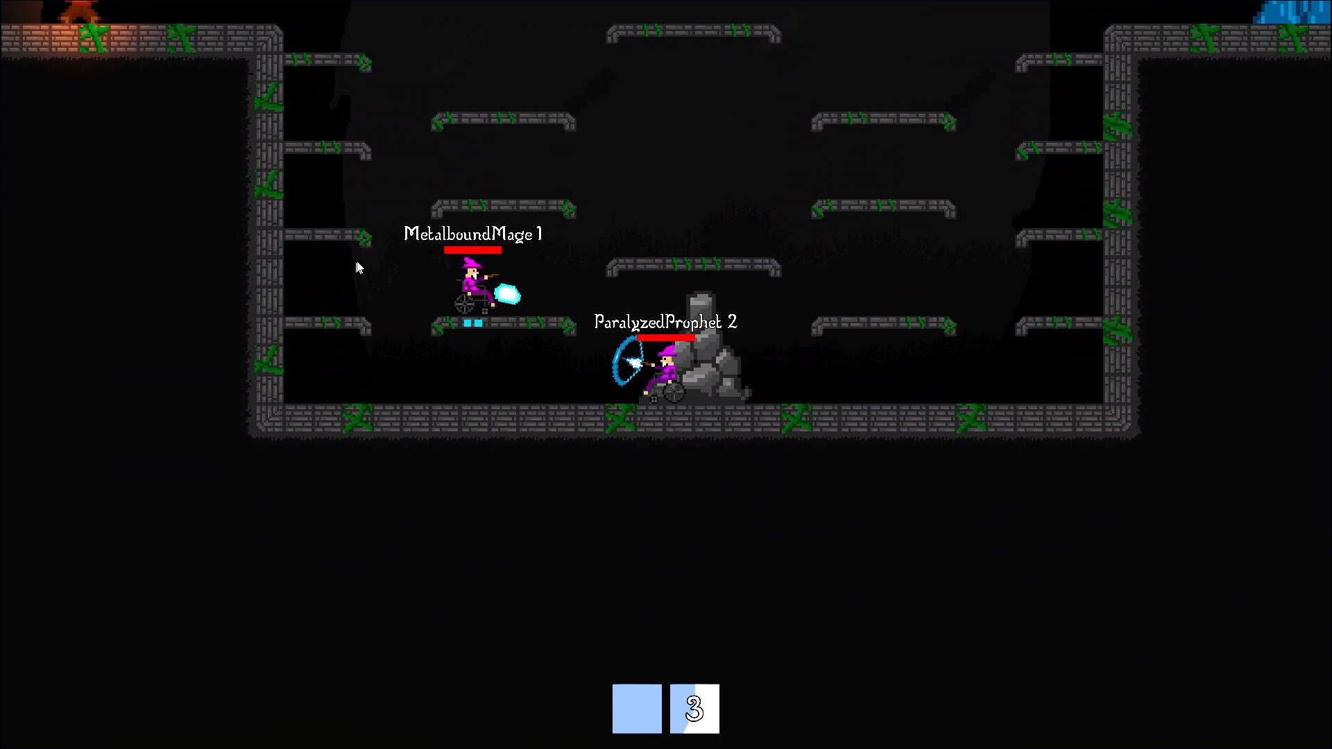 Screenshot Wheelchair Wizards