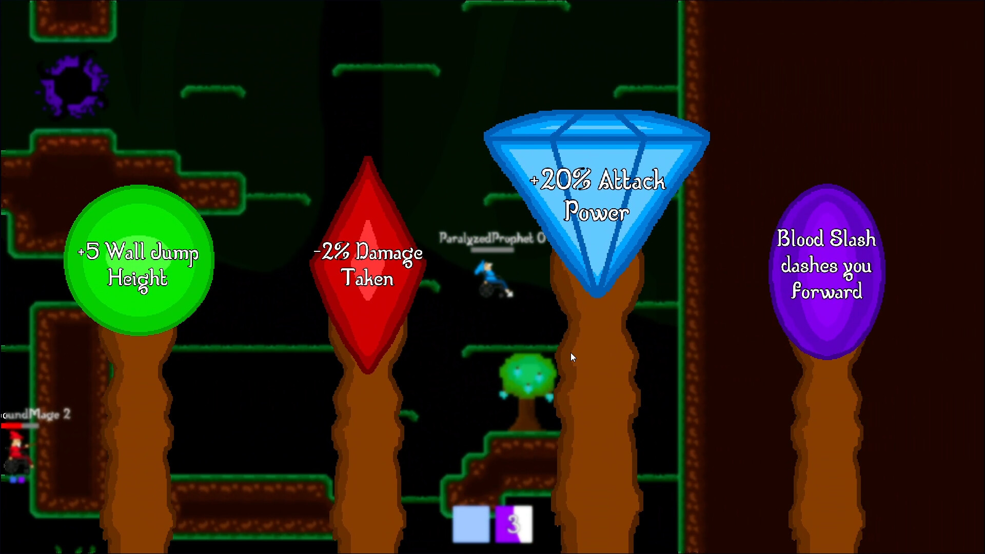 Screenshot of Wheelchair Wizards