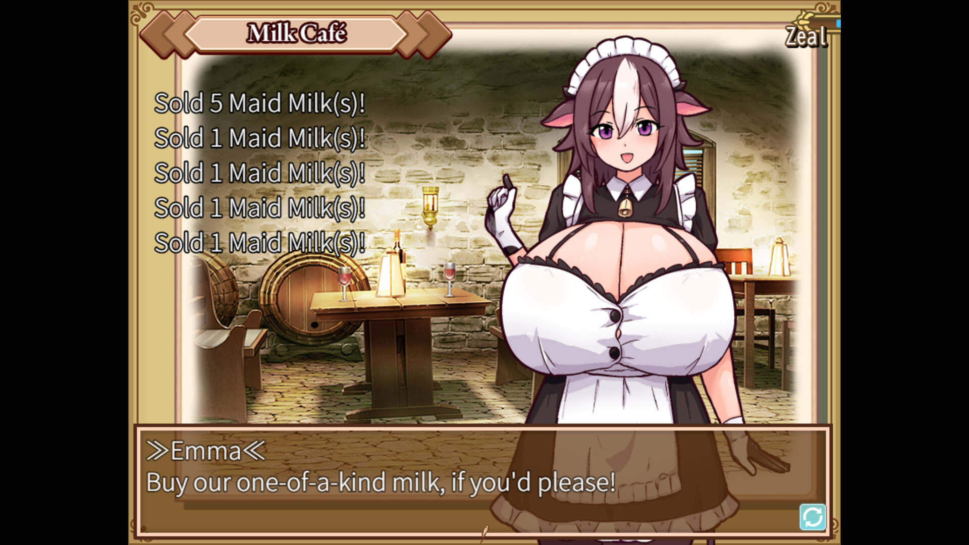 Cowgirl Maid Milk Cafe screenshot 9