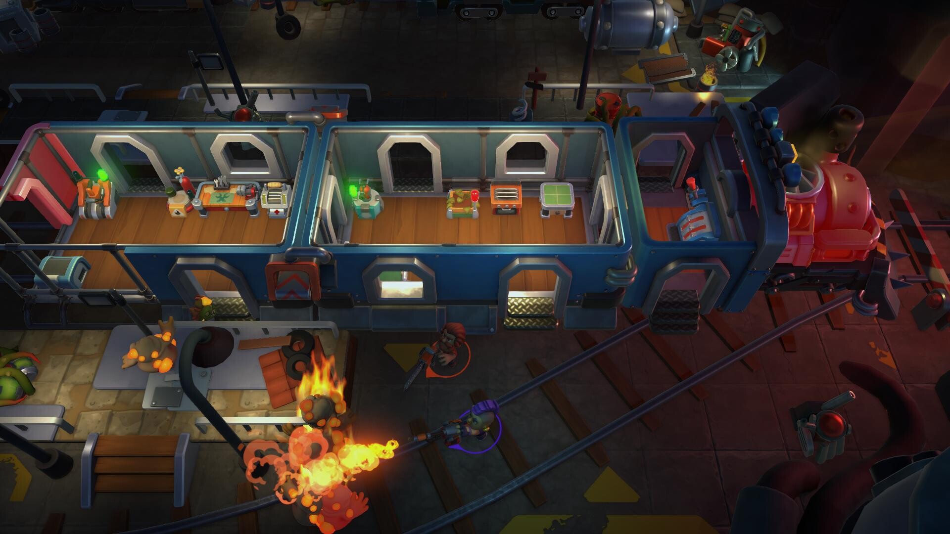 R.A.I.L. Together screenshot 4